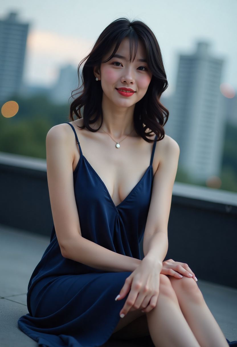 手绘河畔场景动画创作